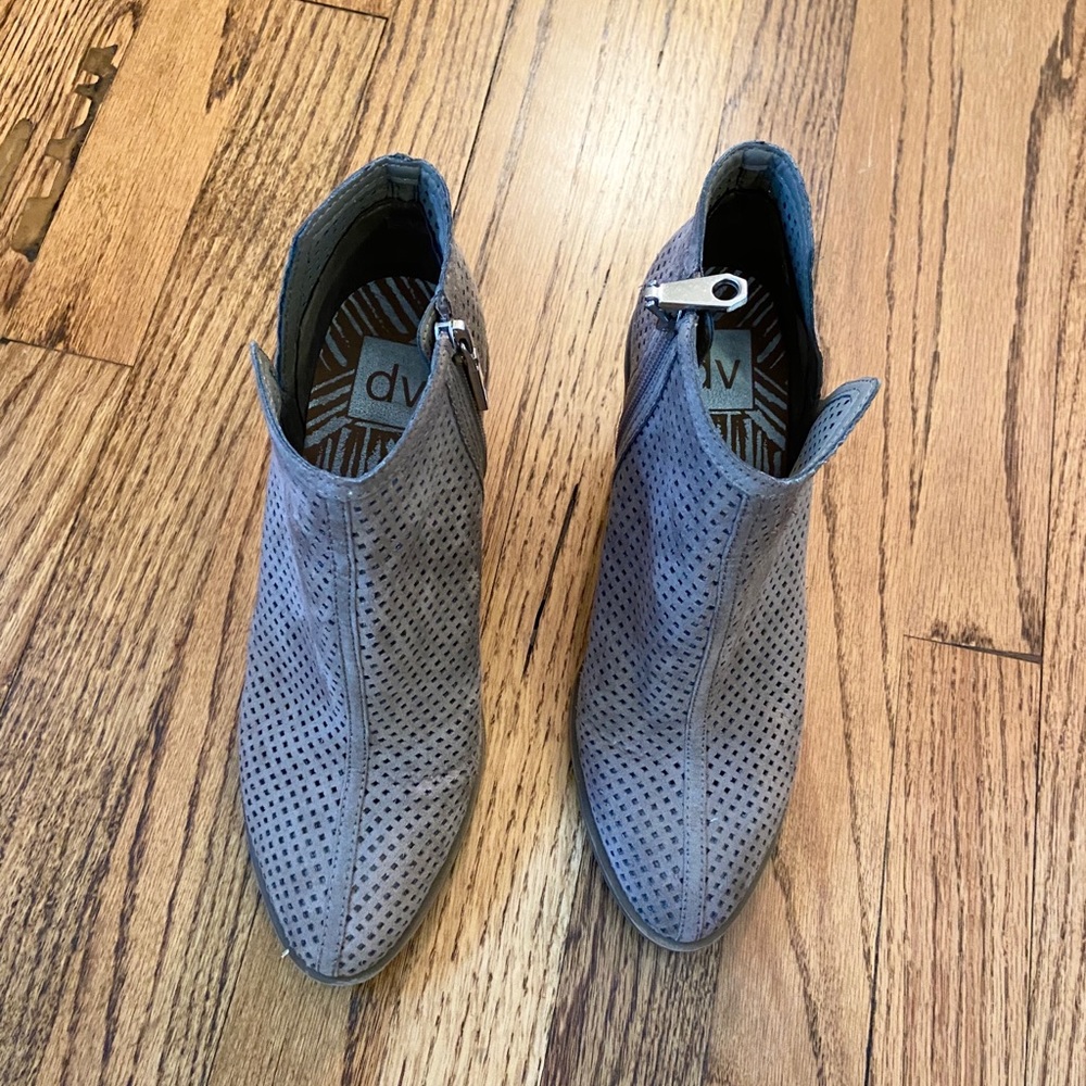 Suede Booties